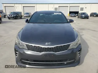 2017 Kia Optima SX with VIN 5XXGW4L28HG125596, listed as a Copart auction lot 45676465 with 111,066 mi miles and Salvage title. Bid and sale history available at DreamBid. Image 5.