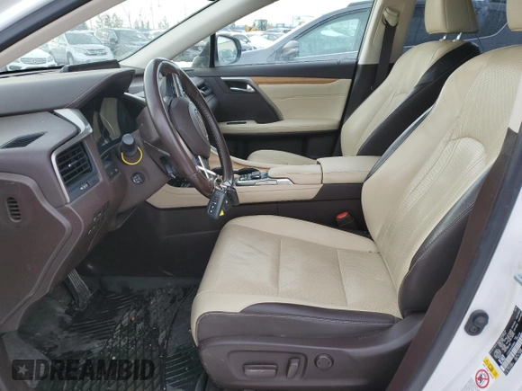 2018 Lexus RX 350L Premium with VIN JTJDZKCAXJ2004891, listed as a Copart auction lot 83044974 with 102,287 mi miles and Clean title. Bid and sale history available at DreamBid. Image 7.