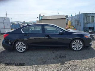 2015 Acura RLX Advance with VIN JH4KC1F93FC000981, listed as a IAAI auction lot 42146965 with 145,127 mi miles and . Bid and sale history available at DreamBid. Image 13.