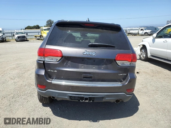 2017 Jeep Grand Cherokee Limited 75th Anniversary с VIN 1C4RJFBT1HC612636, выставлен на аукционе Copart как лот 58051845 с пробегом 38 302 миль миль и Списание • Salvage title. История ставок и продаж доступна на DreamBid. Изображение 6.