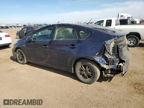 2014 Toyota Prius Four with VIN JTDKN3DU4E1735901, listed as a Copart auction lot 53864365 with 211,676 mi miles and Salvage Title. Bid and sale history available at DreamBid. Image 2.