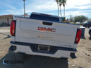 2021 GMC Sierra 1500 AT4 with VIN 1GTP9EEDXMZ438376, listed as a IAAI auction lot 41493892 with 1 mi miles. Bid and sale history available at carsss.com. Image 16.
