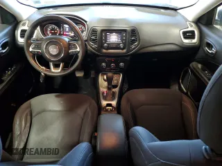 2017 Jeep Compass Sport с VIN 3C4NJDAB8HT630969, выставлен на аукционе Copart как лот 53858445 с пробегом 109 239 миль миль и Списание • Salvage title. История ставок и продаж доступна на DreamBid. Изображение 8.