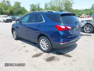 2019 Chevrolet Equinox LT with VIN 3GNAXUEV1KL208137, listed as a IAAI auction lot 42151620 with 111,282 mi miles and . Bid and sale history available at DreamBid. Image 3.