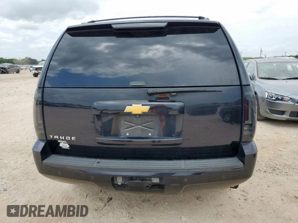 2014 Chevrolet Tahoe LT with VIN 1GNSCBE07ER215101, listed as a Copart auction lot 59045195 with 72,710 mi miles and Salvage title. Bid and sale history available at DreamBid. Image 6.