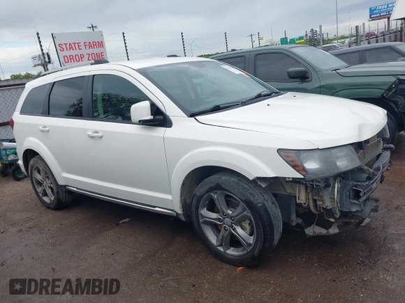 2017 Dodge Journey Crossroad Plus с VIN 3C4PDCGB1HT676533, выставлен на аукционе IAAI как лот 42105497 с пробегом 121 287 миль миль и . История ставок и продаж доступна на DreamBid. Изображение 14.