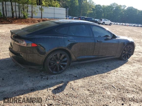 2014 Tesla Model S 60 z VIN 5YJSA1H10EFP40472, wystawiony jako Copart lot #55942595 z przebiegiem 104 241 mil mil oraz Czysty tytuł • Clean title. Historia ofert i sprzedaży dostępna na DreamBid. Obrazek 3.