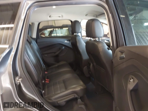 2015 Ford Escape Titanium с VIN 1FMCU9J98FUC05727, выставлен на аукционе IAAI как лот 42229328 с пробегом 112 896 миль миль и . История ставок и продаж доступна на DreamBid. Изображение 8.
