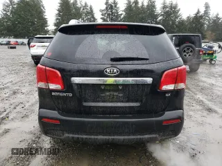 2013 Kia Sorento EX with VIN 5XYKUDA63DG351184, listed as a Copart auction lot 46623205 with 126,102 mi miles and Salvage Title. Bid and sale history available at carsss.com. Image 6.