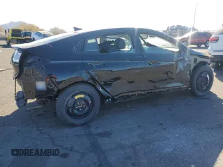 2020 Hyundai Ioniq Limited with VIN KMHC05LC6LU193781, listed as a Copart auction lot 42293975 with 71,639 mi miles and Salvage Title. Bid and sale history available at DreamBid. Image 3.