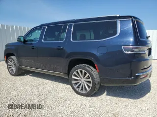 2023 Jeep Grand Wagoneer Series II с VIN 1C4SJSFP1PS529767, выставлен на аукционе Copart как лот 57416505 с пробегом 62 927 миль миль и Чистый • Clean title. История ставок и продаж доступна на DreamBid. Изображение 2.