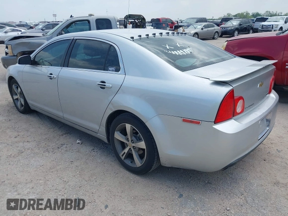 2011 Chevrolet Malibu 1LT with VIN 1G1ZC5EU2BF394648, listed as a IAAI auction lot 42165386 with 182,844 mi miles and . Bid and sale history available at DreamBid. Image 3.