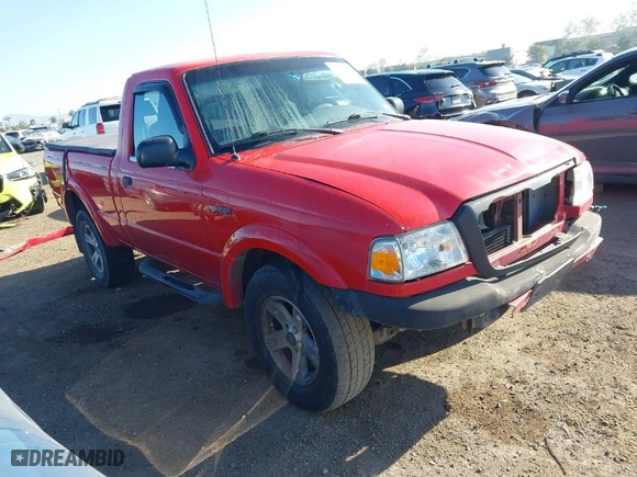 2005 Ford Ranger XL with VIN 1FTYR10U25PA49989, listed as a IAAI auction lot 41806503 with 171,384 mi miles. Bid and sale history available at carsss.com. Image 1.