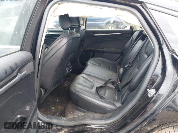 2020 Ford Fusion Titanium with VIN 3FA6P0D9XLR174523, listed as a IAAI auction lot 42100113 with 100,602 mi miles and . Bid and sale history available at DreamBid. Image 8.