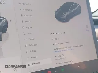 2023 Tesla Model 3 z VIN 5YJ3E1EA5PF656325, wystawiony jako IAAI lot #42465795 z przebiegiem 30 256 mil mil oraz . Historia ofert i sprzedaży dostępna na DreamBid. Obrazek 7.