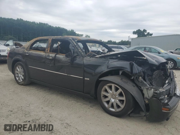 2008 Chrysler 300 Touring with VIN 2C3LA53G38H238095, listed as a Copart auction lot 64961564 with 0 mi miles and Salvage Title. Bid and sale history available at carsss.com. Image 4.