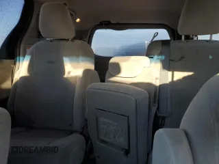 2017 Toyota Sienna LE Auto Access Seat with VIN 5TDKZ3DC7HS767177, listed as a Copart auction lot 87595095 with 226,706 mi miles and Salvage Title. Bid and sale history available at carsss.com. Image 10.