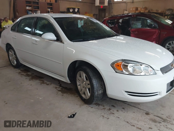 2013 Chevrolet Impala LT with VIN 2G1WB5E31D1164929, listed as a IAAI auction lot 42091934 with 67,218 mi miles and . Bid and sale history available at DreamBid. Image 1.