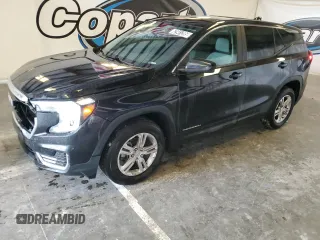 2022 GMC Terrain SLE with VIN 3GKALTEV6NL149626, listed as a Copart auction lot 62941295 with 217,892 mi miles and Clean title. Bid and sale history available at DreamBid. Image 1.