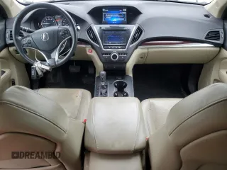2014 Acura MDX Advance with VIN 5FRYD4H87EB015188, listed as a Copart auction lot 61088075 with 189,004 mi miles and Salvage title. Bid and sale history available at DreamBid. Image 8.