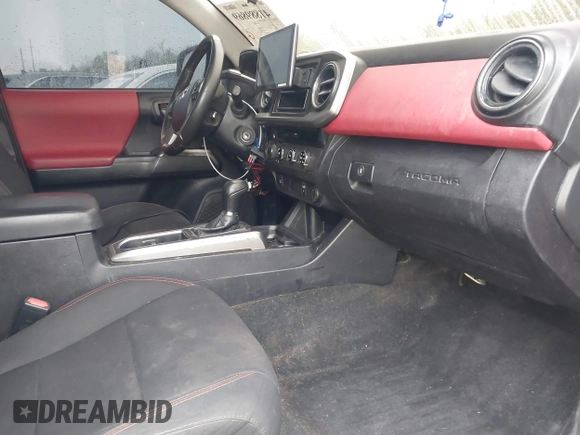 2017 Toyota Tacoma SR5 with VIN 5TFCZ5AN6HX076769, listed as a IAAI auction lot 41889869 with 208,894 mi miles. Bid and sale history available at carsss.com. Image 5.