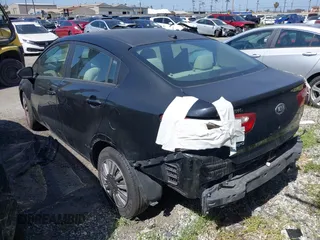 2013 Kia Rio LX with VIN KNADM4A30D6202570, listed as a IAAI auction lot 41215769 with Not Provided miles and . Bid and sale history available at DreamBid. Image 3.
