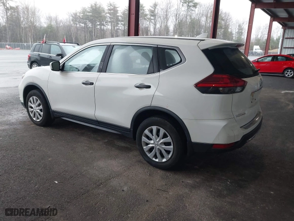 2017 Nissan Rogue SL with VIN JN8AT2MV1HW010658, listed as a IAAI auction lot 41923633 with 139,671 mi miles. Bid and sale history available at carsss.com. Image 3.