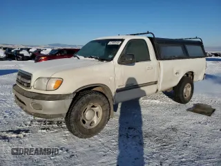 2000 Toyota Tundra SR5 with VIN 5TBRT3414YS002161, listed as a Copart auction lot 41982445 with 251,389 mi miles and Clean Title. Bid and sale history available at DreamBid. Image 1.
