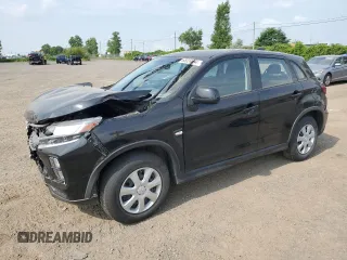 2022 Mitsubishi Outlander Sport ES с VIN JA4AJUAU3NU601472, выставлен на аукционе Copart как лот 65024694 с пробегом 37 295 миль миль и Списание • Salvage title. История ставок и продаж доступна на DreamBid. Изображение 1.