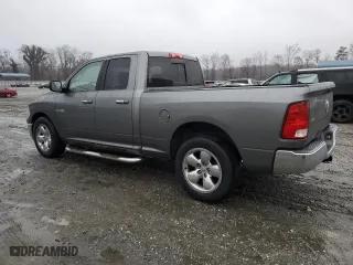 2009 Dodge Ram 1500 SLT with VIN 1D3HB18P89S782139, listed as a Copart auction lot 45051415 with 196,596 mi miles and Clean Title. Bid and sale history available at carsss.com. Image 2.