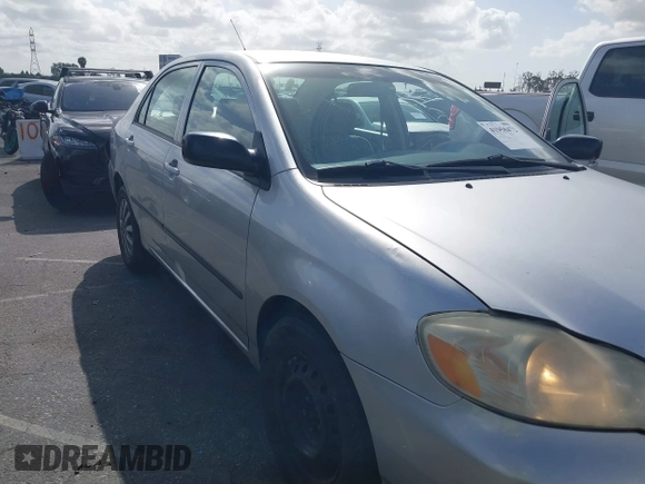2007 Toyota Corolla CE with VIN JTDBR32E270122622, listed as a IAAI auction lot 41958472 with 299,999 mi miles and . Bid and sale history available at DreamBid. Image 6.