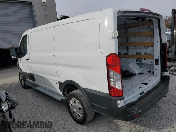 2023 Ford Transit Cargo with VIN 1FTBR1Y85PKA77962, listed as a Copart auction lot 83095814 with 21,928 mi miles and Clean Title. Bid and sale history available at DreamBid. Image 2.