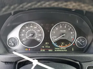2013 BMW 3 Series 328i xDrive with VIN WBA3B5C5XDF593068, listed as a Copart auction lot 44933655 with 81,193 mi miles and Salvage Title. Bid and sale history available at carsss.com. Image 9.