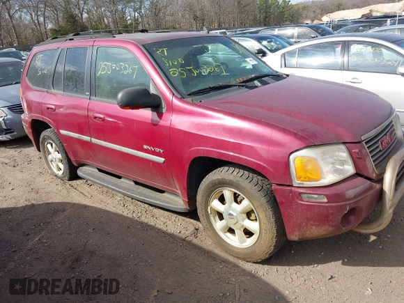 2006 GMC Envoy SLT with VIN 1GKDT13S362145045, listed as a IAAI auction lot 41916115 with Not Provided miles and . Bid and sale history available at DreamBid. Image 1.