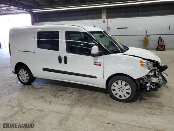 2016 Ram ProMaster City Cargo Van Tradesman SLT with VIN ZFBERFBT2G6C71757, listed as a Copart auction lot 50416815 with 101,620 mi miles and Salvage Title. Bid and sale history available at carsss.com. Image 4.