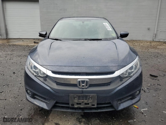 2018 Honda Civic Sedan EX-T with VIN JHMFC1F37JX020777, listed as a Copart auction lot 53132515 with 53,891 mi miles and Salvage Title. Bid and sale history available at carsss.com. Image 5.