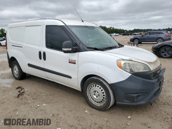 2019 Ram ProMaster City Cargo Tradesman with VIN ZFBHRFAB2K6M89497, listed as a Copart auction lot 53511375 with 288,846 mi miles and Clean Title. Bid and sale history available at carsss.com. Image 4.