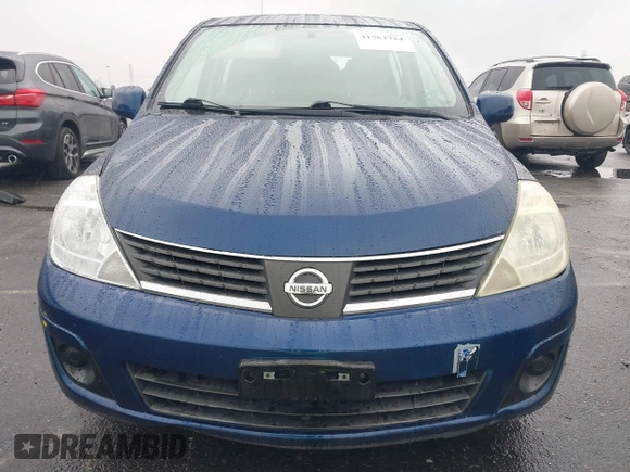 2008 Nissan Versa 1.8 S with VIN 3N1BC13E78L380632, listed as a IAAI auction lot 41562724 with 166,899 mi miles. Bid and sale history available at carsss.com. Image 13.