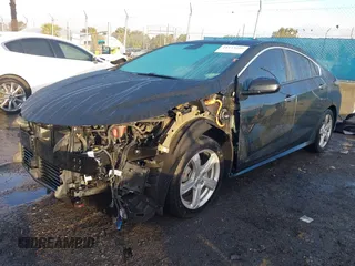 2019 Chevrolet Volt LT with VIN 1G1RC6S55KU131150, listed as a IAAI auction lot 41573256 with 124,418 mi miles. Bid and sale history available at carsss.com. Image 18.