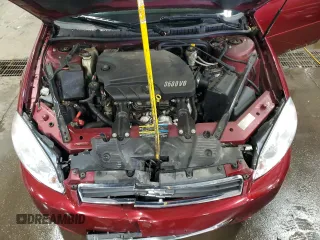 2009 Chevrolet Impala LT with VIN 2G1WT57N991152823, listed as a Copart auction lot 51926705 with 110,726 mi miles and Salvage Title. Bid and sale history available at DreamBid. Image 11.