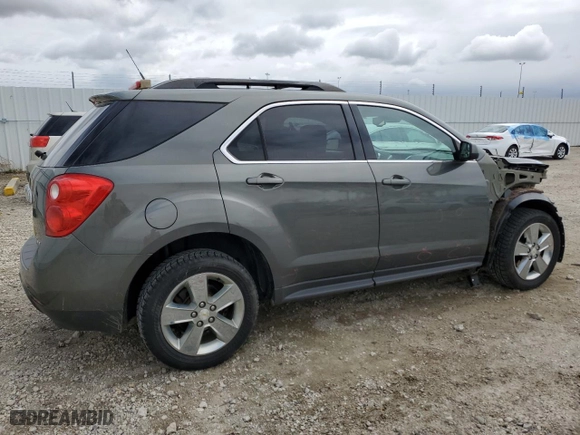2013 Chevrolet Equinox LT with VIN 2GNFLNEK6D6145038, listed as a Copart auction lot 57002734 with 204,852 mi miles and Salvage Title. Bid and sale history available at carsss.com. Image 3.