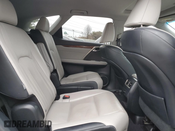 2018 Lexus RX with VIN JTJDGKCA7J2002652, listed as a Copart auction lot 43622615 with 80,374 mi miles and Salvage Title. Bid and sale history available at carsss.com. Image 11.