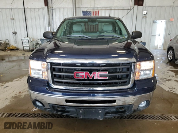 2011 GMC Sierra 1500 SLE with VIN 3GTP2VE3XBG201654, listed as a Copart auction lot 60604185 with 114,886 mi miles and Clean title. Bid and sale history available at DreamBid. Image 5.
