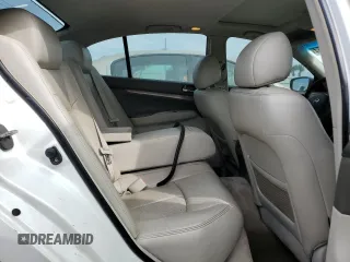 2012 Infiniti G25 Journey with VIN JN1DV6AP8CM701189, listed as a Copart auction lot 76239654 with 133,063 mi miles and Salvage Title. Bid and sale history available at carsss.com. Image 10.