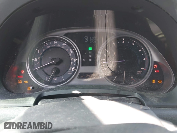 2006 Lexus IS 350 with VIN JTHBE262862001892, listed as a IAAI auction lot 41931566 with 243,306 mi miles and . Bid and sale history available at DreamBid. Image 7.