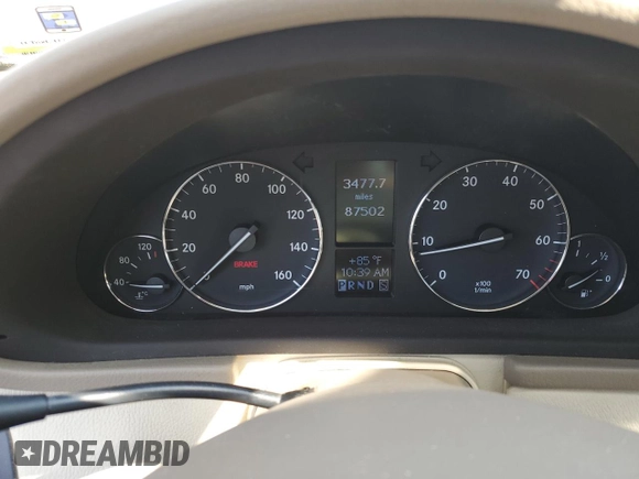 2007 Mercedes-Benz C 280 Luxury z VIN WDBRF92H67F923814, wystawiony jako Copart lot #60515625 z przebiegiem 87 502 mil mil oraz Szkoda całkowita • Salvage title. Historia ofert i sprzedaży dostępna na DreamBid. Obrazek 9.