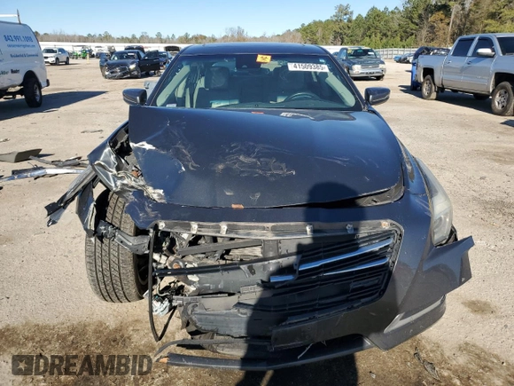 2016 Cadillac CTS Sedan Luxury Collection RWD with VIN 1G6AR5SX2G0116881, listed as a Copart auction lot 41509385 with 0 mi miles and Salvage Title. Bid and sale history available at carsss.com. Image 5.