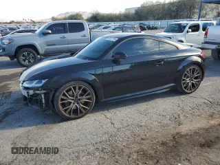 2023 Audi TTS with VIN TRUA1AFV7P1007029, listed as a Copart auction lot 84007784 with 8,876 mi miles and Salvage Title. Bid and sale history available at DreamBid. Image 1.
