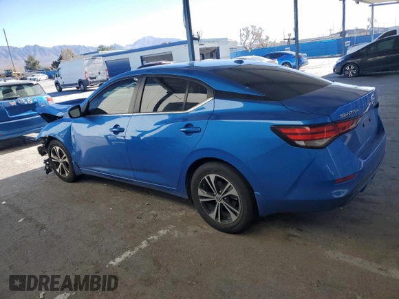 2023 Nissan Sentra SV z VIN 3N1AB8CV6PY292387, wystawiony jako Copart lot #42319245 z przebiegiem 26 379 mil mil oraz Czysty tytuł • Clean title. Historia ofert i sprzedaży dostępna na DreamBid. Obrazek 2.