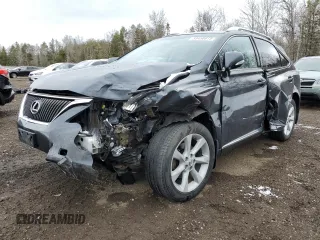 2011 Lexus RX 350 with VIN 2T2BK1BA9BC115036, listed as a Copart auction lot 53450815 with Not Provided miles and Salvage Title. Bid and sale history available at DreamBid. Image 1.